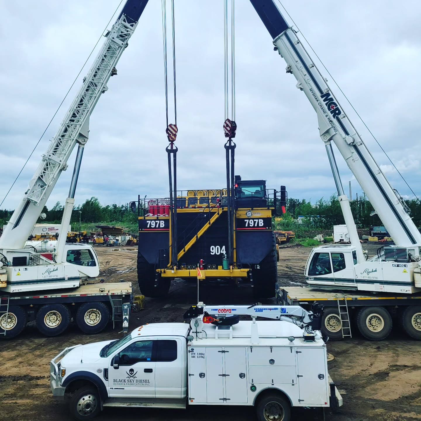 Black Sky Diesel Shop