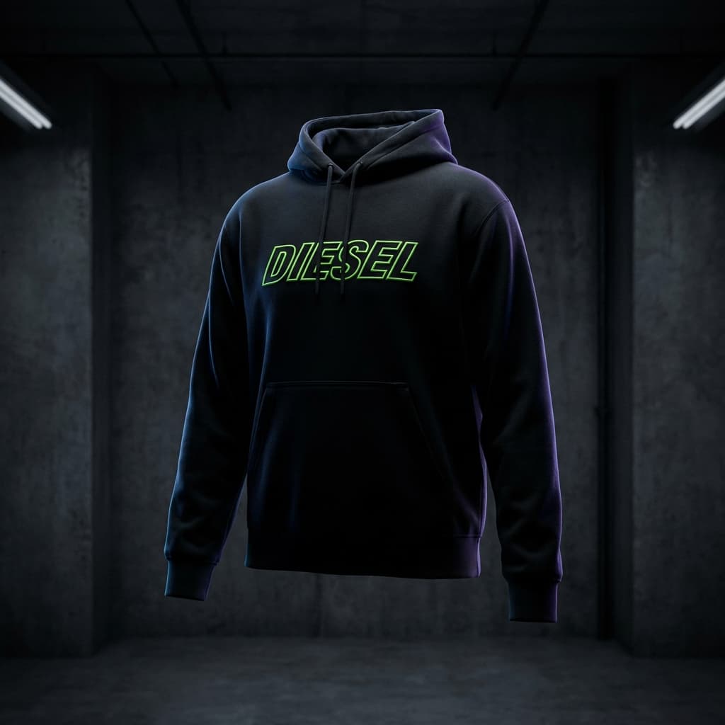 Black Sky Diesel Hoodie